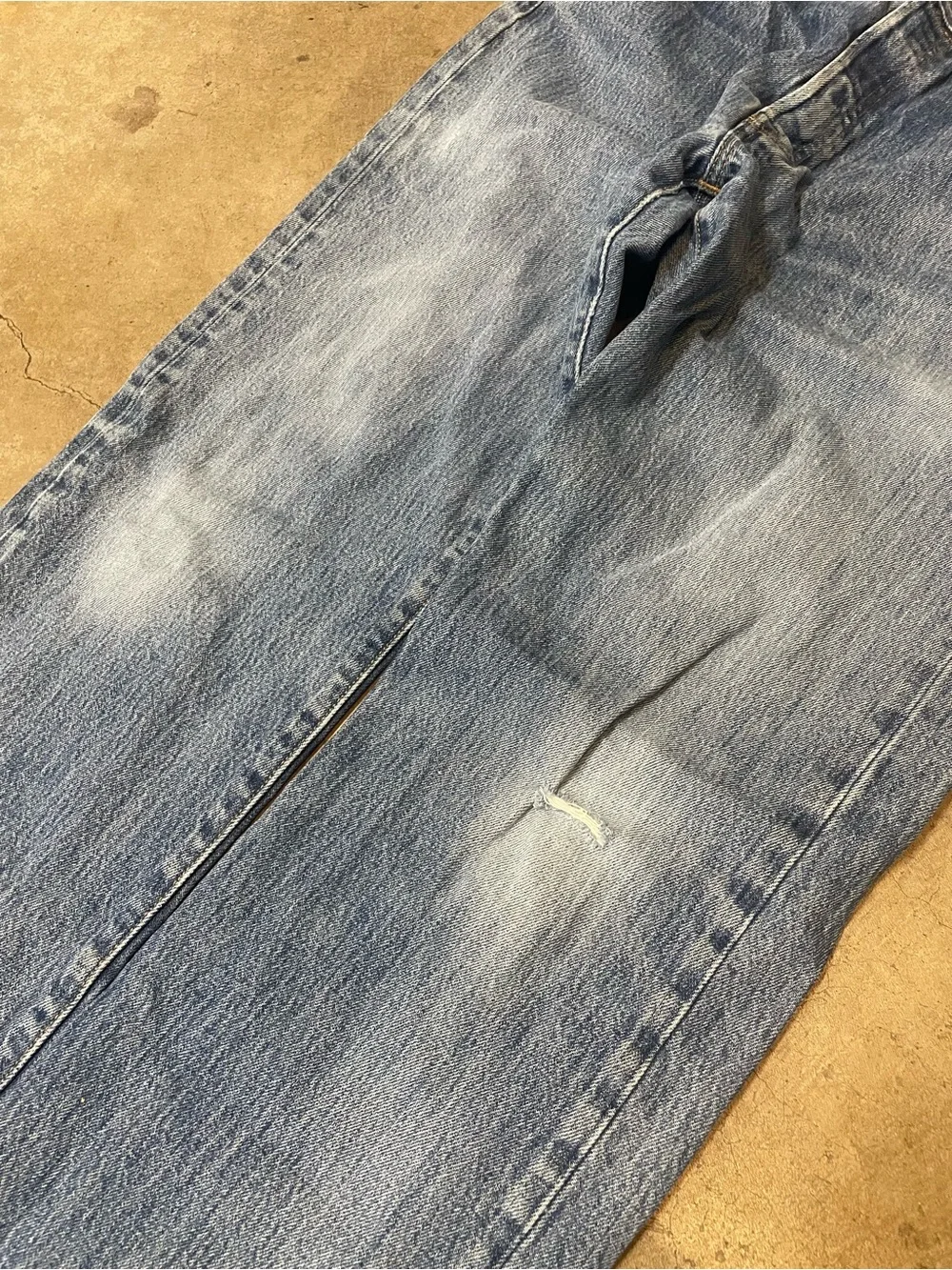 Levi's 501 Straight Fit Jeans